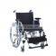 Handicapped equipment outdoor folding aluminum manual wheelchair