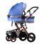 Good price aluminum alloy frame 360 degree baby stroller for sale