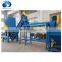 Waste plastic crushing and washing machine