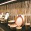 Transparent Waterproof Plant Interior 3D Decorative Bamboo Wall Panel