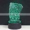 Promotion gifts custom 3D creative light acrylic illusion night lamp
