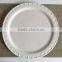 ON SALE 2015 new product 12inch 13inch ceramic pizza plate