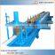 Colored Steel Construction Round Rain Gutter Machine/down pipe tile making machine/gutter downpipe production line