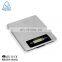 High End Stainless Steel 5KG 11Lb  Platform Digital Weight Electronic Food Weight Scale Of Kitchen