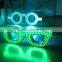 wireless LED pixel light flashing green/ blue LED optician sign