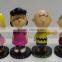 Promotional Snoopy Family Resin Figurines Statue