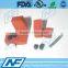for glass door vulcanization fire resistant door seal