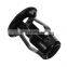10Pcs Car Front/Back License Plate Install Fastener Metal Screw Base Fixed Clips for Audi A3 A4L A6L A8 Q3 Q5 Q7