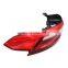 Combination taillight rear fog lamp is suitable for the Great Wall HAVAL F7 car accessories After 1pcs