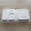 Compostable biodegradable takeaway burger boxes