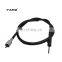 Chinese speedometer cable manufacturers genuine quality OEM motorcycle meter cable price CB125 speedometer cable
