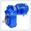 F Series Parallel Shaft Helical Gearbox
