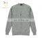 Мужские дизайнерские костюмы. Серый воротничковый кардиган изCashmere