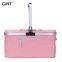 Custom Eco Friendly 25L waterproof Camping basket soft cooler with Foldable handle
