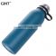 Wholesale 500ML Insulated Water Bottle for sport and hiking Portable 304 Stainless Steel   Double Wall Vacuum Bottle