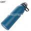 Wholesale 500ML Insulated Water Bottle for sport and hiking Portable 304 Stainless Steel   Double Wall Vacuum Bottle