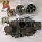 Excavator Hydraulic Pump parts for HPV118 cylinder block valve plate set plate hydraulic head cover