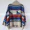 100% Cotton Winter Coat Sweater Warm Cardigan Sweater for Lady