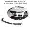 3PCS/SET P style Carbon Fiber G30 Front lip for BMW G30 G31 G38 520i 530i 540i M-sport 17-18