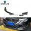 JC Sportline Карбоновый волоконный передний бамперный кромку M5 для BMW F90 M5 2018 2019