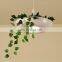 Tonghua 2021 New Arrival Aluminum Material Creative Hanging Lamp Decorative Artificial Plant Warm White Light Pendant Chandelier