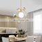 Nordic Planet Creative Chandelier LED Indoor Glass Pendant Light Children's Room Chandelier