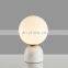 Modern Round Spherical Glass Table Lamp E27 Bedroom Bedside Lamps Creative Table Light Decorative Light