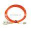 SC LC Duplex MM 50/125 patch cord for om2 om3 om4 Fiber Jumper FTTH fiber optic patch cord multimode