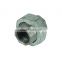 DKV best price 3/4inch DN20 hot dip Galvanized iron GI pipe fittings union