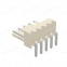 Denentech Sell Well Product 2.50mm Pitch Single Row Male Right Angle Wafer Header Connector