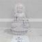 custom design small green jade ceramic buddha head statue for sale
