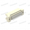 Denentech Sell Well DIN41612 Triple Row Straight Male Connector