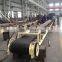 Material handing machinery hot ore beneficiation belt conveyor