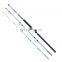 Amazon 2.4m 2.7m 3.0m 3.3m  Fishing Rod Saltwater # 120-150  Grouper Epinephelinae Boat Poles Popping Rod