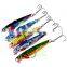 7G/10G/14G/17G/21G iron plate fish lead Luminous tossing metal lure5Color bionic lure submerged bait bucktail jig