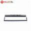 MT-4012 Fully Stocked 24 Port Data Patch Patch 110 IDC Patch Panel With Label Holder