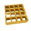 High strength 40*40mm Anti slip frp grating
