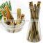 Natural Biodegradable Bamboo Drinking Straws