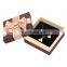Luxury Hot Style  Factory Wholesale Custom Jewelry Box Paper  Brown  bowknot Jewelry Box