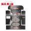 Brake Pad D2289 04465-02170 04465-02190 04465-02280 04465-0F010 04465YZZEE 37615 LP2104 FDB4047 134112 GDB3479 MDB2933 For Auris