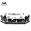 Maictop Auto Parts Black Body Kit Spoiler Car Bumpers Front Bumper for Land Cruiser Prado FJ150 2018