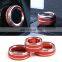 Applicable to 16-19 models Toyota Tacoma rearview mirror adjustment volume knob decoration accessories (A model) aluminum alloy