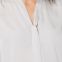 Ladies' 100%silk long sleeve neck belt blouse