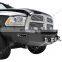 Передний бампер с лебедкой и LED для Dodge Ram 1500 2010 - 2016 годов. Запчасти
