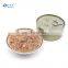 Cheap Option Canned Tuna Shredded White and Black Meat in oil