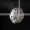 Auto Antenna Cover for Jeep Wrangler JL  18+ Car Accessories Silver Antenna Housing
