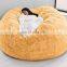 outdoor kids bean bag lazy sofa bed comfortable giant foam furniture bed living room sofas bean bag with filler