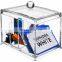Creative cotton swab box cotton pad holder transparent acrylic cosmetics storage box