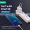 Sikenai 3A Fast Charging Cable Data Usb Charger Cable for iphone 6 7 8 11 x xs xr Charger