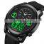 Skmei 1653 Branded Men Analog Digital Watches Night Light Waterproof Sports Wristwatch Chronograph